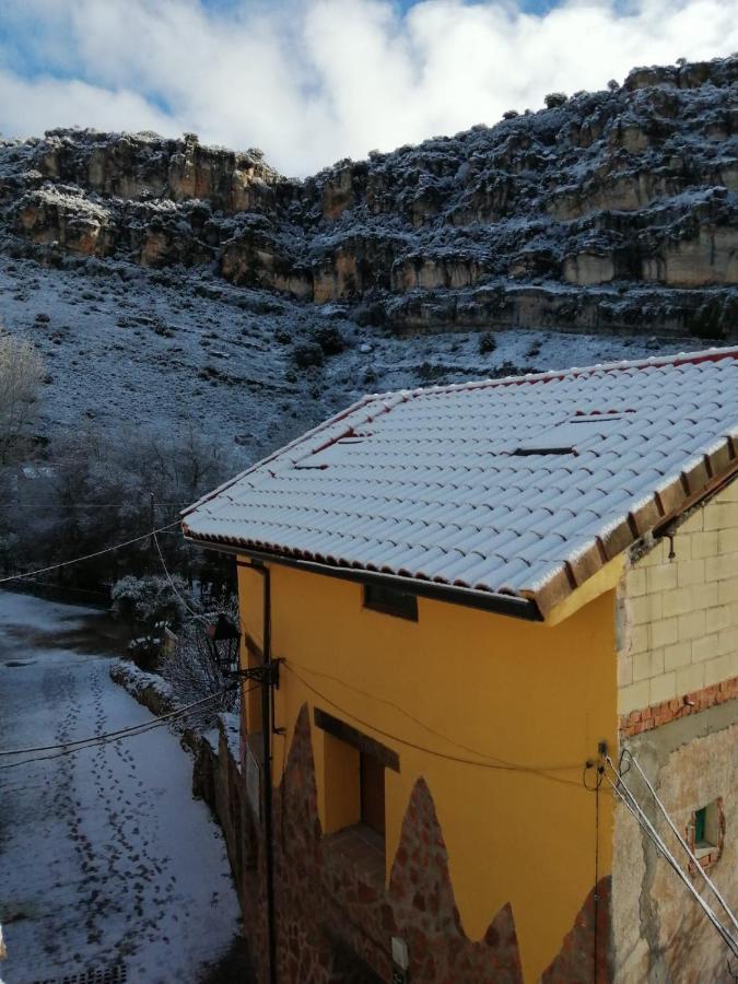 Villa Cangrejo Apartamentos Rurales Aragosa Exterior photo